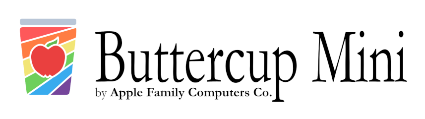 Logo komputera przenośnego AFC Buttercup Mini (2019)